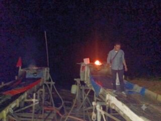 Penertiban Dua Rakit PETI Di Area HGU PT KTBM, Polsek Kuantan Mudik Tegaskan Komitmen Berantas Tambang Ilegal