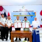 Lapas Bangkinang Gandeng Dinas Perikanan Kabupaten Kampar Dan Koperasi Merah Putih Langgini, Wujud Perkuat Program Pembinaan Kemandirian Warga Binaan