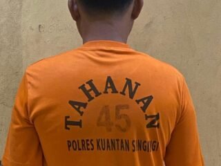 Satreskrim Polres Kuansing Ungkap Kasus Dugaan Pemurnian Dan Penampungan Emas Tanpa Izin Di Kuantan Mudik