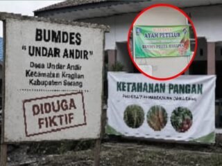 Dugaan Korupsi Dana Ketahanan Pangan T.A 2025 di Kec. Sihapas Barumun Kab. Padang Lawas...Tidak Ada Pemeriksaan 