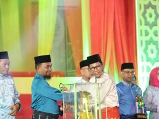 Penutupan MTQ Ke-44 Tingkat Provinsi Riau Berlangsung Aman Dan Sukses, Kapolres Kuansing Apresiasi Seluruh Pihak