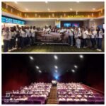 Nonton Bareng Film "Tanah Runtuh", Polres Cianjur Pererat Soliditas dan Tingkatkan Semangat Pengabdian Personel
