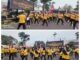 Polres Cianjur Gelar Apel Pagi, Senam Bersama dan Pemeriksaan Kesehatan Personel