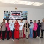 Peringati Hari Bhayangkara, Polres Lampung Barat Gelar Sunatan Massal untuk 50 Anak