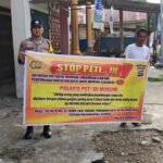 Polsek Jajaran Polres Kuansing Gencarkan Sosialisasi Larangan PETI, Lindungi Lingkungan Dan Tegakkan Hukum