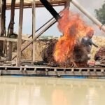 Tindak Lanjuti Laporan Masyarakat Melalui Call Center 110, Polsek Benai Tertibkan Dua Unit PETI Di Desa Gunung Kesiangan