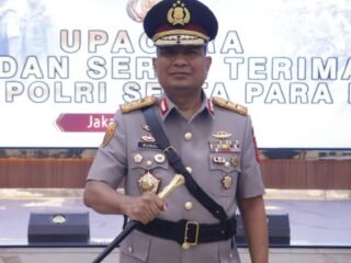 KAPOLRI RESMI LANTIK IRJEN POL. RUDDI SETIAWAN SEBAGAI KAPOLDA ACEH YANG BARU 