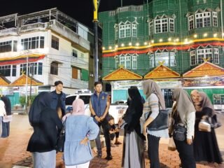Tim RAGA Polres Kuansing Intensifkan Patroli Malam, Jaga Rasa Aman Dan Cegah Gangguan Kamtibmas