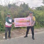 Polsek Jajaran Polres Kuansing Gencarkan Sosialisasi Karhutla, Kapolres Ajak Masyarakat Cegah Kebakaran Sejak Dini