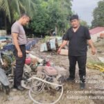 Respon Cepat Laporan Call Center 110, Polres Kuansing Dan Polsek Kuantan Tengah Tindak Aktivitas PETI Di Hutan Lindung