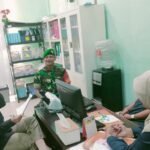 Babinsa Kuta Ateuh Perkuat Sinergi dengan BPS Sabang, Dukung Sukses Pendataan Sensus Ekonomi 2026