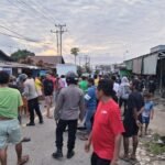 Hadir di Tengah Masyarakat, Polsek Bacan Timur Konsisten Amankan Nobar Piala Dunia