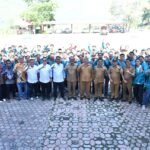 Jumlah Mahasiswa KKN UNIMED di Samosir Meningkat, Wabup Terima 2.372 Mahasiswa yang Disebar di 59 Desa