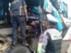 Sigap, Personel Sat PJR Ditlantas Polda Riau Dan Tim Lalin HK Berjibaku Selamatkan Korban Kecelakaan Di Tol Pekanbaru–Dumai