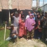 Akses Jalan Ditutup, Warga Lakukan Demo, Berharap Satpol PP Kota Pekanbaru Turun Tangan Dan Membongkar Tembok Pembatas Jalan