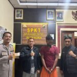 Berkenalan Lewat Aplikasi, Pria Asal Pasuruan Gasak Motor Wanita di Hotel Paciran, Perkara Berhasil diungkap Polres Lamongan