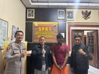 Berkenalan Lewat Aplikasi, Pria Asal Pasuruan Gasak Motor Wanita di Hotel Paciran, Perkara Berhasil diungkap Polres Lamongan
