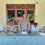 Redam Potensi Konflik, Polsek Sibabangun dan Polsek Batang Toru Fasilitasi Mediasi Antarwarga