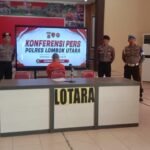 Nekat membobol ritel modern/Alfamart kini pelaku takluk di tangan satreskrim polres lombok Utara 