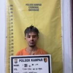 Polsek Kampar Ungkap Kasus Pencurian Dengan Pemberatan, Tersangka Ditangkap Setelah Larikan Dari Atap