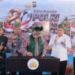 Kapolri Resmikan 80 Jembatan Merah Putih Presisi, Total 110 Unit Perkuat Konektivitas Dan Kesejahteraan Masyarakat Riau