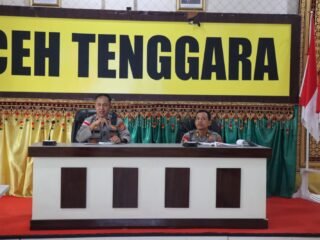 Wakapolres Aceh Tenggara Pimpin Anev Kinerja, Tekankan Evaluasi dan Peningkatan Pelayanan kepada Masyarakat