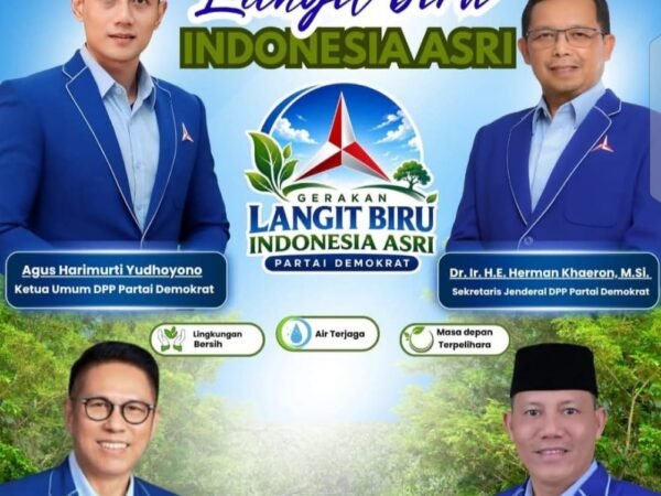 Ketua Partai Demokrat Pasaman Sabar AS: Gerakan Asri Langit Biru Momentum Strategis dan pada Lokasi yang Tepat.
