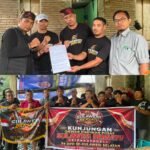 Ketua DPP Sulawesi Bersatu Serahkan Mandat ke Ketua DPD Sinjai