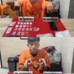 Dua Pelaku Narkoba Ditangkap Di TKP Berbeda Oleh Satresnarkoba Polres Kampar 