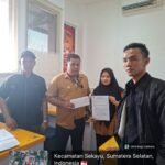 Aliansi Wartawan dan LSM KPK Tipikor Serahkan Tembusan Surat ke Polres Musi Banyuasin, Tegaskan Komitmen Kawal Transparansi Proyek Tol