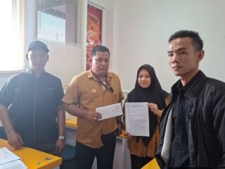 Aliansi Wartawan dan LSM KPK Tipikor Serahkan Tembusan Surat ke Polres Musi Banyuasin, Tegaskan Komitmen Kawal Transparansi Proyek Tol