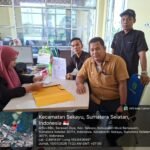 Aliansi Wartawan dan LSM KPK Tipikor Serahkan Tembusan Surat ke BP2RD Muba, Tindak Lanjuti Permintaan Klarifikasi kepada PT HKI