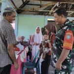 Babinsa Gampong Iboh Dampingi Posyandu Lansia, Pastikan Warga Lanjut Usia Tetap Sehat dan Terpantau