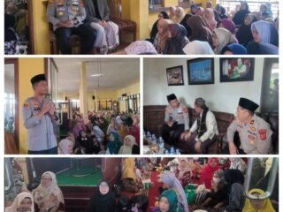 Kapolres Cianjur Hadiri Pengajian Rutin Kamisan, Tegaskan Pentingnya Nilai Agama dalam Membangun Masyarakat