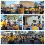 Polres Cianjur Perkuat Disiplin dan Kebugaran Personel melalui Apel Pagi dan Olahraga Bersama