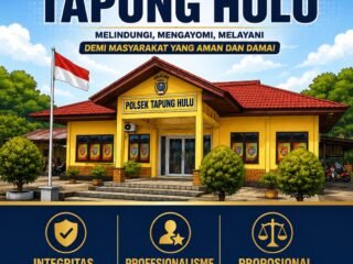 Masyarakat Apresiasi Kinerja Humanis Polsek Tapung Hulu Tangani Dugaan Kasus Curat Di Desa Intan Jaya