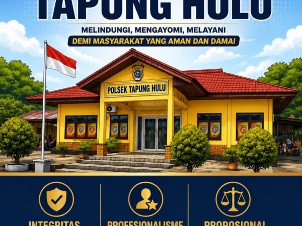 Masyarakat Apresiasi Kinerja Humanis Polsek Tapung Hulu Tangani Dugaan Kasus Curat Di Desa Intan Jaya