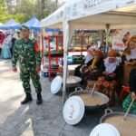 Ramaikan HUT Kota Sabang ke-61 dan Tahun Baru Islam, Babinsa Pantau Pelaksanaan Kenduri Bubur Asyura