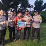 Polres Kuansing Pastikan Hari Terakhir Festival Pacu Jalur Rayon III Benai Berlangsung Aman