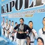 Personel Polres Kampar Raih 3 Medali Di Kejuaraan Nasional Kapolri Cup 7 tahun 2026