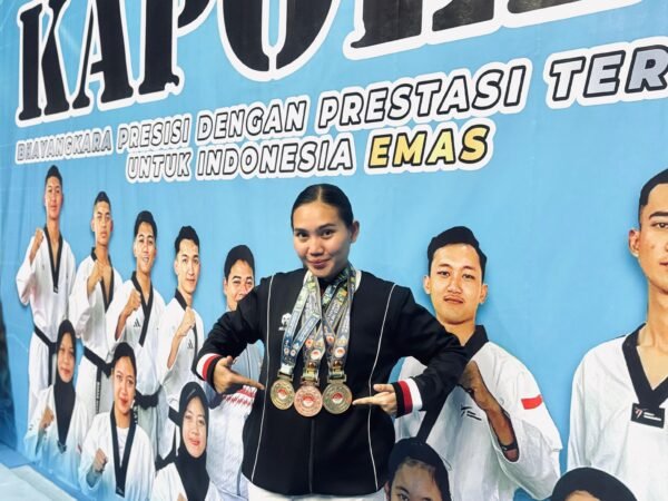 Personel Polres Kampar Raih 3 Medali Di Kejuaraan Nasional Kapolri Cup 7 tahun 2026