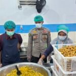 Pemeriksaan Dapur SPPG Polres Kuansing Pastikan Makanan Aman Dikonsumsi