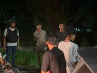 Tim Raga Polres Kuansing Intensifkan Patroli Malam, Antisipasi C3 Dan Jaga Kamtibmas