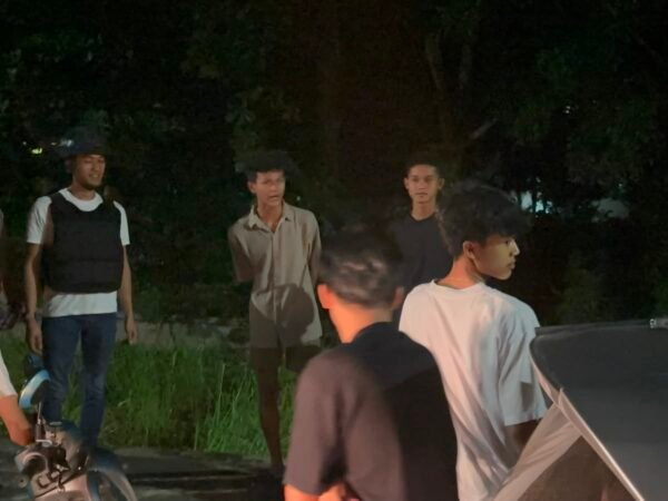 Tim Raga Polres Kuansing Intensifkan Patroli Malam, Antisipasi C3 Dan Jaga Kamtibmas