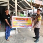 Polsek Jajaran Polres Kuansing Gencarkan Sosialisasi Larangan PETI, Ajak Masyarakat Jaga Sungai Demi Masa Depan Generasi Mendatang