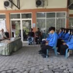 Babinsa Iboih Hadiri Rapat Penerimaan Mahasiswa KKN Universitas Win Araniri