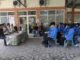Babinsa Iboih Hadiri Rapat Penerimaan Mahasiswa KKN Universitas Win Araniri