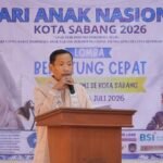 Peringati Hari Anak Nasional, Wakil Wali Kota Sabang Ajak Semua Pihak Lindungi Hak Anak.