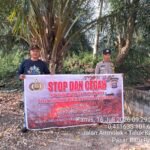 Polsek Jajaran Polres Kuansing Gencarkan Sosialisasi Dan Patroli Karhutla, Ajak Masyarakat Cegah Kebakaran Sejak Dini