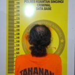 Tim Elang Kuantan Bongkar Jaringan Peredaran Sabu, Pengedar Diamankan Dengan Barang Bukti 21,15 Gram